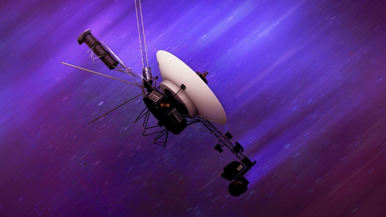 Voyager 1 18 ноября 2026 года должен пройти отметку в один световой день от Солнца